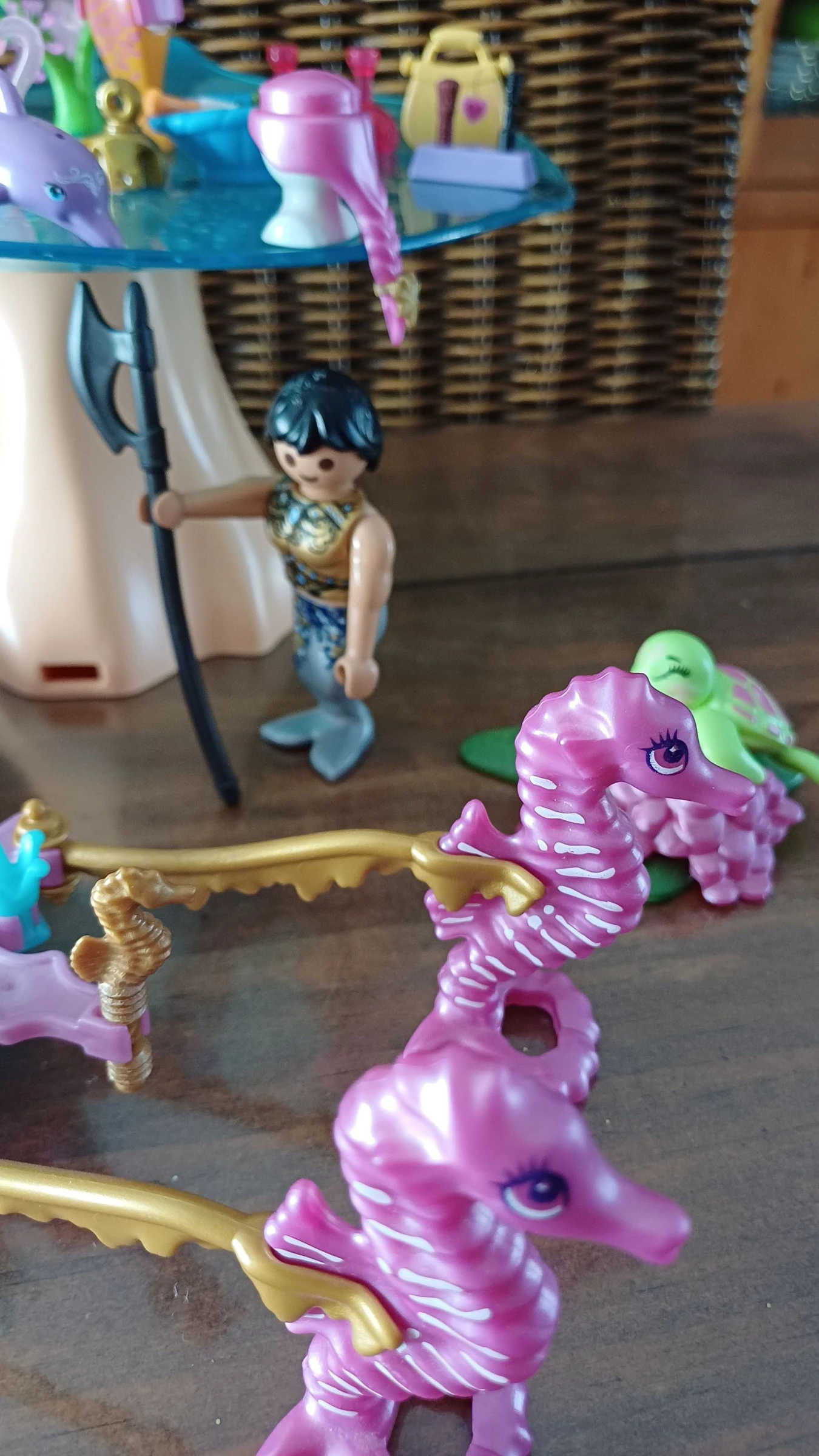 Lot playmobil sirènes  – photo 8